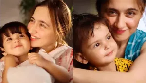 Sanjeeda Shaikh Posts A Cutesy Video With Daughter, Ayra And It's All About 'Maa Ka Pyaar'