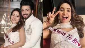 Vinny Arora Looks Like A Chilled-Out Mom-To-Be In Unseen Baby Shower Pictures, Flaunts Her Baby Bump