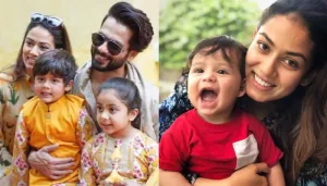 Mira Rajput Kapoor Gets Spotted With Her Son, Zain, The Little Munchkin's Expression Is Unmissable