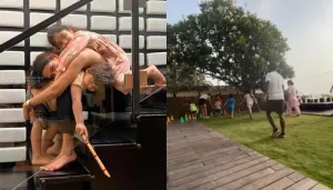 Mira Kapoor Gives A Sneak Peek Into Her Kids, Misha And Zain's Fun Playdate With Friends [Video]