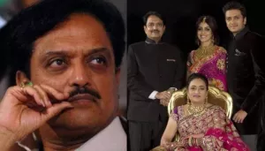 Vilasrao Deshmukh's Birth Anniversary: Riteish And Genelia Share Teary-Eyed Notes In His Memory
