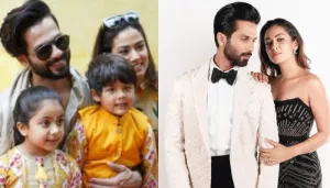 Mira Rajput And Shahid Kapoor Are The Best Parents As They Treat Misha And Zain With A Yummy Cake