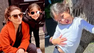 Inaaya Naumi Kemmu Is All Grown-Up As She Strikes A Sassy Pose In Mom, Soha's Vacation Picture
