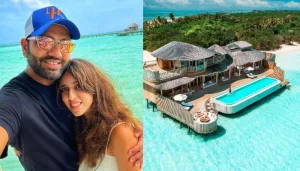 Rohit Sharma And Ritika Sajdeh's Maldives Vacation, Their Lavish Villa Costs Rs. 2.65 Lakh Per Night