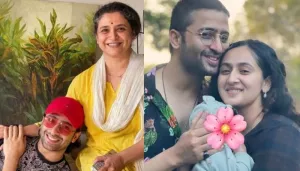 Shaheer Sheikh's On-Screen Mother, Supriya Pilgaonkar Meets His Daughter Anaya, Posts A Cute Picture