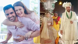 Deepak Chahar Shares FIRST Wedding Picture With Jaya, Newlyweds Stun In Manish Malhotra Ensemble