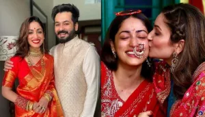 Yami Gautam And Aditya Dhar's First Anniversary: Her Sister Surilie Shares Unseen Wedding Pictures