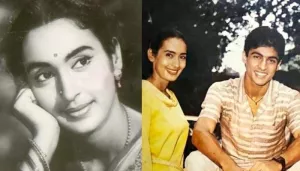 Mohnish Bahl Recalls When His Late Mother, Nutan Surprised Him By Being Dressed As A Foreigner