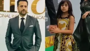 Fardeen Khan's 9-Yr-Old Daughter, Diani Makes Red Carpet Debut In An Expensive Dress Worth Rs. 90K