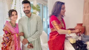 Ankita Lokhande Flaunts Her Cooking Skills As She Prepares 'Halwa' For Everyone In Her New Kitchen