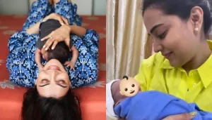 New Mommy, Kajal Aggarwal Shares A Glimpse Of Her Early Morning Snuggles With Her Heartbeat, Neil