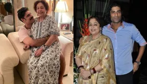Sikander Kher Celebrates Mom, Kirron Kher's 70th Birthday By Taking Her On A Lunch Date