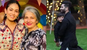 Mira Rajput Posts A Picture Of Her Son Zain Relishing A Snack At 'Nani', Bela Rajput's Birthday Bash