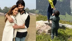 Shahid Kapoor's Son, Zain Kapoor Photo Bombs His Mommy, Mira Kapoor's Vacation Pictures