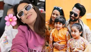 Mira Rajput Drops Cute Glimpses From Family Vacation, Enjoys Cool Breeze With Hubby, Shahid And Kids