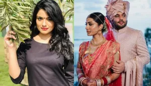 Shritama Mukherjee Gets Married To Longtime Beau, Ditches Lehenga And Wore A Unique Red Saree