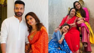 Ankita Lokhande Recreates Title Track Of 'Kyunki Saas Bhi Kabhi Bahu Thi' With Vicky And In-Laws