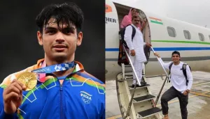 When Neeraj Chopra Fulfilled His Dream Of Taking Parents On A Flight, Made Middle-Class People Proud