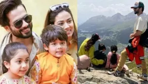 Mira Rajput Posts A Picture With Misha And Zain As They Enjoy A Boat Ride On Their European Vacation