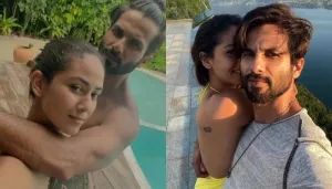 Shahid Kapoor Drops Cosy Pictures With Wife, Mira Rajput From Europe, She Stuns In A Backless Outfit