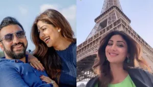 Shilpa Shetty Visits Paris With Hubby, Raj Kundra, Shares What It's Like To Travel With A Punjabi