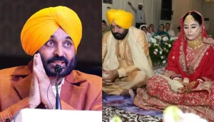 Punjab CM, Bhagwant Mann And Dr Gurpreet Kaur Are Married: See First Pictures From Their Wedding