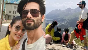 Shahid Kapoor Calls Wifey, Mira A 'Survivor' For Handling Him On Their 7th Wedding Anniversary