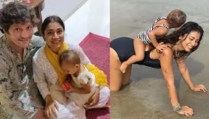 Shriya Saran Feels Grateful To Her Daughter, Radha's Dad, Andrei For Gifting Them A Beautiful Farm