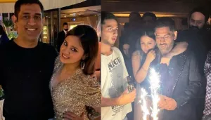 MS Dhoni's Grand Birthday Bash: Wife Sakshi Drops Photos, Features Rishabh Pant, Guru Randhawa, More