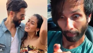 Shahid Kapoor Takes A Dig At Mira Rajput's Cell Phone Habit, Imitates Her In The Most Hilarious Way