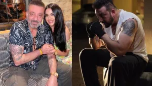 Sanjay Dutt's Daughter, Trishala Dutt Is In Awe Of Her Daddy's Fit Look, Showers Love On Him