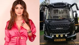 Shilpa Shetty Kundra's Luxurious Vanity Van Features Classy Interiors, Reflects Her Love For Fitness