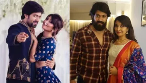 Radhika Pandit Shares Candid Clicks With Her Hubby, Yash From The Sets Of Their 14-Year-Old Film