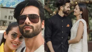 Shahid Kapoor And Wifey, Mira Rajput Recreate DDLJ's Iconic Train Scene On Their European Vacation