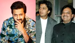 Riteish Deshmukh Recalls Dad, Late Vilasrao's Take On His Sex Comedy Films When He Was Mumbai's CM