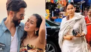 Mira Rajput Steps Out In 'Salwar-Kameez' And Greasy Hair, Fans Shower Love And Hail Her Simplicity