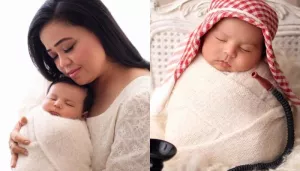 Bharti Singh Shares Son, Laksh's 'Happy Sunday' Moments, Baby Boy Looks Cute Posing With Water Pipes