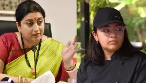 Smriti Irani Is Called Hypocrite And Liar After Daughter, Zoe's Video From Her Restaurant Goes Viral
