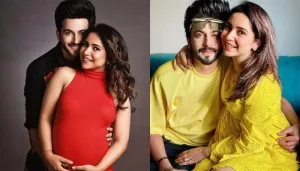 Vinny Arora Shares Love-Filled Pictures From Maternity Shoot, Locks Lips With Hubby, Dheeraj Dhoopar