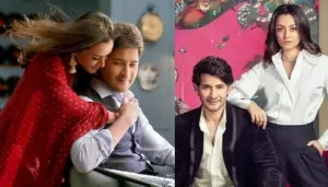 Mahesh Babu And Namrata Shirodkar Lost In Each Other's Embrace In An Adorable Photo From Switzerland