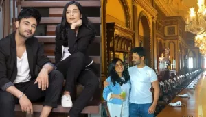 RJ Anmol Celebrates 13 Years Of Proposing Amrita Rao, Books World's Longest Table For Their Lunch