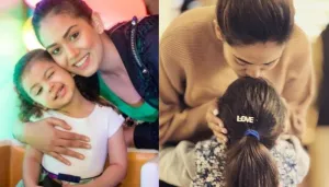 Mira Rajput Posts An Adorable Picture With Her 'Virgo' Girl, Misha As They Chill Together In A Pool