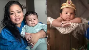 Bharti Singh's Son, Laksh Meets His Grandmother For The First Time, Gets Pampered At Nani's House