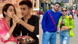 Sara Ali Khan's Iggy Has The Sweetest Wish, Shares A Throwback Photo Of Lifting Her On His Shoulder