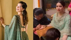 Sara Tendulkar Flaunts 'Mehendi' With Sister, Who Is Getting Married, Clears Air About Her Wedding