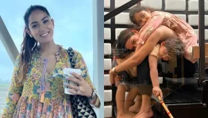 Mira Rajput Kapoor Shares A Fun Glimpse Of Kids, Misha And Zain, Enjoying A Ride By Their 'Nanu'