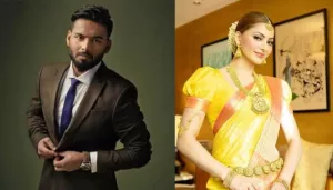 Urvashi Rautela Takes An Indirect Dig At Alleged Ex-BF, Rishabh Pant With Her Latest Post In A Saree