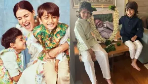 Genelia Deshmukh Kids, Riaan And Rahyl Remember 'Ajooba', Vilasrao Deshmukh On His Death Anniversary