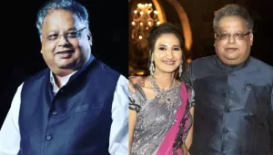 Rakesh Jhunjhunwala Survived By Wife, Rekha And 3 Children: Story Of A Regular Boy To A Billionaire