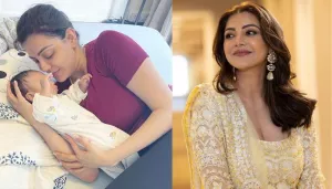 Kajal Aggarwal Shares A Cute Picture With Son Neil And Showers Her Love As He Turns 4-Months-Old